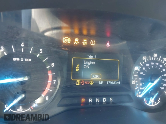 2015 Ford Fusion SE with VIN 3FA6P0H70FR185771, listed as a IAAI auction lot 41485907 with 186,353 mi miles. Bid and sale history available at carsss.com. Image 7.