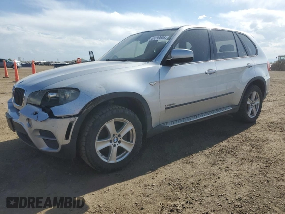2011 BMW X5 35i z VIN 5UXZV4C55BL739114, wystawiony jako Copart lot #58393605 z przebiegiem 161 015 mil mil oraz Czysty tytuł • Clean title. Historia ofert i sprzedaży dostępna na DreamBid. Obrazek 1.