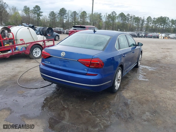 2017 Volkswagen Passat 1.8T SE w/Technology with VIN 1VWGT7A32HC003089, listed as a IAAI auction lot 41933870 with 118,863 mi miles. Bid and sale history available at carsss.com. Image 4.