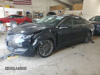 2016 Lincoln MKZ с VIN 3LN6L2J92GR600468, выставлен на аукционе Copart как лот 59679255 с пробегом 97 760 миль миль и Списание • Salvage title. История ставок и продаж доступна на DreamBid. Изображение 1.