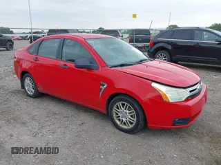 2008 Ford Focus SE with VIN 1FAHP35N88W244496, listed as a IAAI auction lot 42753988 with 188,136 mi miles and . Bid and sale history available at DreamBid. Image 1.