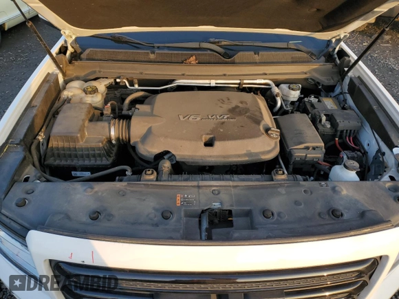 2019 GMC Canyon 4WD SLE with VIN 1GTG6CEN0K1293351, listed as a Copart auction lot 88470035 with 49,469 mi miles and Salvage Title. Bid and sale history available at carsss.com. Image 11.