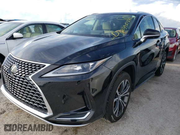 2020 Lexus RX with VIN 2T2HZMAA6LC176970, listed as a Copart auction lot 62590782 with 15,962 mi miles. Bid and sale history available at carsss.com. Image 2.