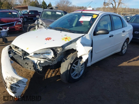 2004 Ford Focus SE with VIN 1FAFP34324W137459, listed as a IAAI auction lot 41634502 with 134,113 mi miles and . Bid and sale history available at DreamBid. Image 17.