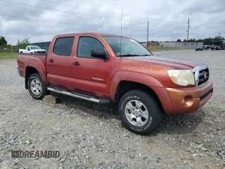 2008 Toyota Tacoma PreRunner with VIN 3TMJU62N48M062496, listed as a Copart auction lot 51098665 with 270,199 mi miles and Salvage title. Bid and sale history available at DreamBid. Image 4.
