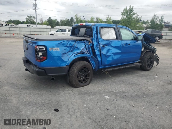 2025 Ford Ranger XLT z VIN 1FTER4HP2SLE06397, wystawiony jako Copart lot #61433065 z przebiegiem Nie podano mil oraz Szkoda całkowita • Salvage title. Historia ofert i sprzedaży dostępna na DreamBid. Obrazek 3.
