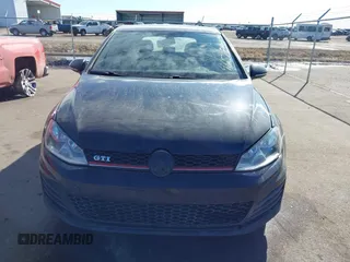 2015 Volkswagen Golf GTI SE with VIN 3VW5T7AU8FM022628, listed as a IAAI auction lot 41657843 with 186,457 mi miles. Bid and sale history available at carsss.com. Image 12.