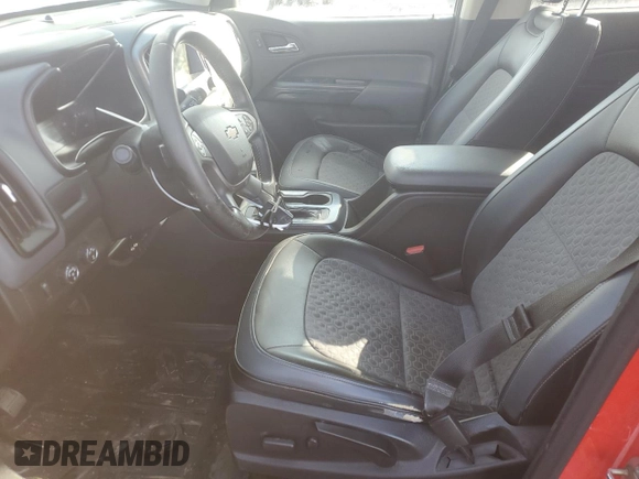 2016 Chevrolet Colorado 4WD Z71 z VIN 1GCGTDE37G1114999, wystawiony jako Copart lot #44648835 z przebiegiem 186 186 mil mil oraz Czysty tytuł • Clean title. Historia ofert i sprzedaży dostępna na DreamBid. Obrazek 8.