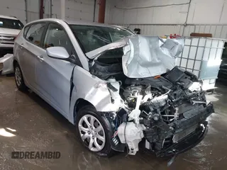 2014 Hyundai Accent GS with VIN KMHCT5AEXEU166291, listed as a IAAI auction lot 41377544 with 96,139 mi miles and . Bid and sale history available at DreamBid. Image 1.