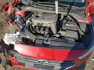 2018 Hyundai Accent SE with VIN 3KPC24A39JE028640, listed as a Copart auction lot 86258314 with 126,622 mi miles and Salvage title. Bid and sale history available at DreamBid. Image 13.
