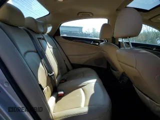 2011 Hyundai Sonata SE with VIN 5NPEC4ACXBH256990, listed as a Copart auction lot 49711785 with 99,074 mi miles and Salvage Title. Bid and sale history available at carsss.com. Image 10.