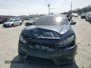 2017 Honda Civic Sedan EX-T with VIN 19XFC1F32HE023971, listed as a Copart auction lot 50158895 with 143,686 mi miles and Salvage Title. Bid and sale history available at carsss.com. Image 11.
