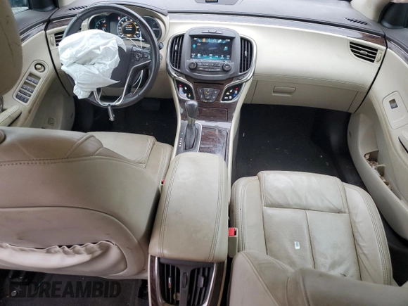 2016 Buick LaCrosse Premium I with VIN 1G4GD5G31GF244310, listed as a Copart auction lot 79024194 with 143,799 mi miles and Salvage title. Bid and sale history available at DreamBid. Image 8.