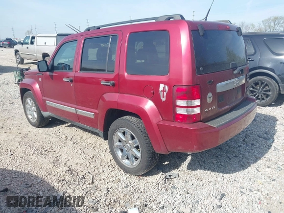 2011 Jeep Liberty Limited 70th Anniversary with VIN 1J4PN5GK2BW530243, listed as a IAAI auction lot 42092047 with 185,805 mi miles and . Bid and sale history available at DreamBid. Image 3.