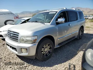 2005 Infiniti QX56 with VIN 5N3AA08CX5N808563, listed as a Copart auction lot 69143404 with 0 mi miles and Clean Title. Bid and sale history available at carsss.com. Image 1.