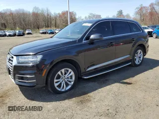 2018 Audi Q7 Premium Plus with VIN WA1LAAF70JD051877, listed as a Copart auction lot 54546685 with 121,056 mi miles and Clean Title. Bid and sale history available at carsss.com. Image 1.