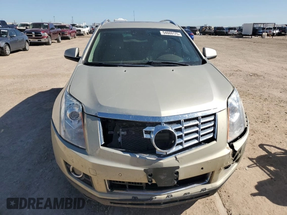 2015 Cadillac SRX Premium Collection with VIN 3GYFNDE32FS536692, listed as a Copart auction lot 54669175 with 80,484 mi miles and Salvage title. Bid and sale history available at DreamBid. Image 5.