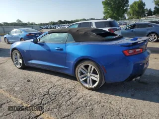 2016 Chevrolet Camaro 2LT z VIN 1G1FD3DS0G0168879, wystawiony jako Copart lot #58664714 z przebiegiem 19 295 mil mil oraz Szkoda całkowita • Salvage title. Historia ofert i sprzedaży dostępna na DreamBid. Obrazek 2.