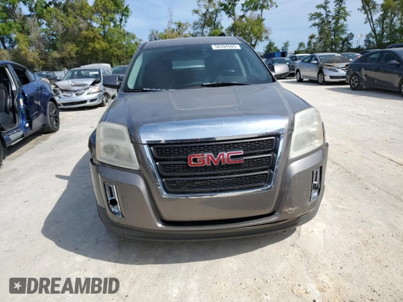 2012 GMC Terrain SLT-1 with VIN 2GKALUEK3C6169183, listed as a Copart auction lot 50394505 with 229,846 mi miles and Salvage Title. Bid and sale history available at carsss.com. Image 5.