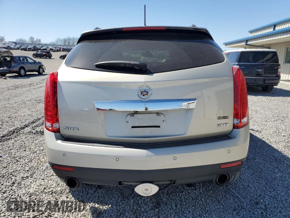2016 Cadillac SRX Luxury Collection with VIN 3GYFNBE34GS524176, listed as a Copart auction lot 48479235 with 91,842 mi miles and Salvage Title. Bid and sale history available at carsss.com. Image 6.