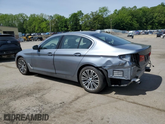 2019 BMW 5 Series 530i xDrive z VIN WBAJA7C50KG911728, wystawiony jako Copart lot #58306955 z przebiegiem 64 924 mil mil oraz Szkoda całkowita • Salvage title. Historia ofert i sprzedaży dostępna na DreamBid. Obrazek 2.