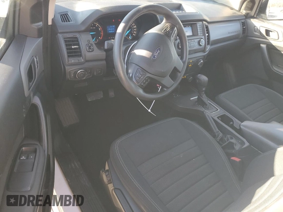 2020 Ford Ranger XL with VIN 1FTER1EH5LLA91589, listed as a Copart auction lot 87507375 with 46,526 mi miles and Salvage Title. Bid and sale history available at DreamBid. Image 8.