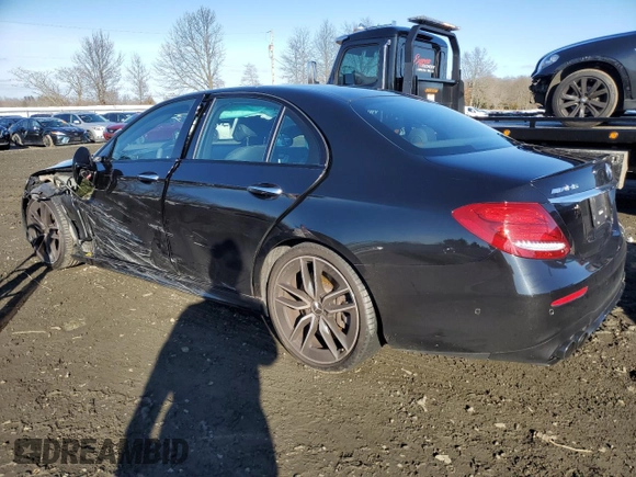 2020 Mercedes-Benz E AMG E 53 with VIN WDDZF6BB5LA717005, listed as a Copart auction lot 36870154 with 39,035 mi miles. Bid and sale history available at carsss.com. Image 2.