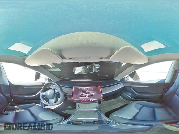 2023 Tesla Model 3 с VIN 5YJ3E1EA8PF512512, выставлен на аукционе Copart как лот 56300065 с пробегом 33 503 миль миль и Списание • Salvage title. История ставок и продаж доступна на DreamBid. Изображение 15.