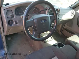 2008 Ford Ranger XLT with VIN 1FTZR45E28PA92675, listed as a Copart auction lot 49860585 with Not Provided miles and Salvage Title. Bid and sale history available at DreamBid. Image 8.