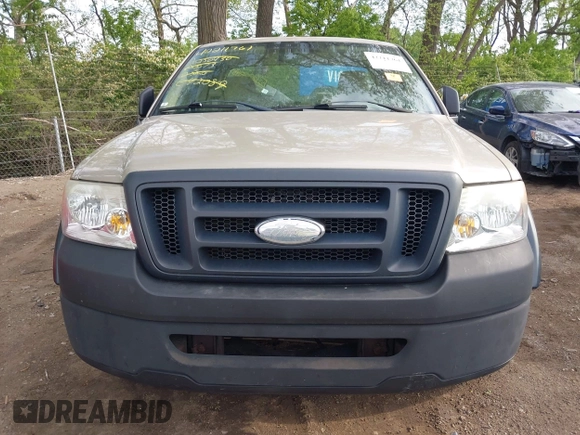 2008 Ford F-150 XL with VIN 1FTRF12208KE42089, listed as a IAAI auction lot 42211761 with 59,930 mi miles and . Bid and sale history available at DreamBid. Image 12.