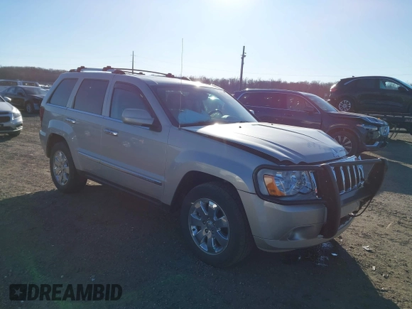 2010 Jeep Grand Cherokee Limited with VIN 1J4RR5GT9AC135837, listed as a IAAI auction lot 41617104 with 75,757 mi miles and . Bid and sale history available at DreamBid. Image 1.