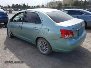 2007 Toyota Yaris with VIN JTDBT923271183692, listed as a IAAI auction lot 41817919 with Not Provided miles. Bid and sale history available at carsss.com. Image 3.