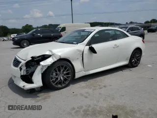 2015 Infiniti Q60 with VIN JN1CV6FE1FM810262, listed as a Copart auction lot 59745585 with 80,281 mi miles and Clean title. Bid and sale history available at DreamBid. Image 1.