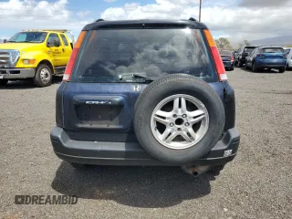 2000 Honda CR-V EX with VIN JHLRD1767YS018848, listed as a Copart auction lot 73234744 with 154,009 mi miles and Clean Title. Bid and sale history available at carsss.com. Image 6.