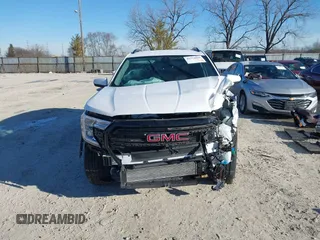 2022 GMC Terrain SLE with VIN 3GKALMEV8NL239768, listed as a IAAI auction lot 41574669 with 23,160 mi miles. Bid and sale history available at carsss.com. Image 11.