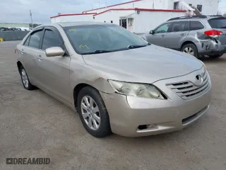 2007 Toyota Camry CE with VIN 4T1BE46K27U628277, listed as a IAAI auction lot 41911750 with 241,374 mi miles. Bid and sale history available at carsss.com. Image 1.