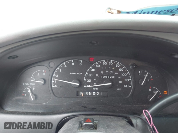 1998 Ford Ranger XL z VIN 1FTZR15X3WPB64626, wystawiony jako IAAI lot #42318798 z przebiegiem 120 623 mil mil oraz . Historia ofert i sprzedaży dostępna na DreamBid. Obrazek 7.