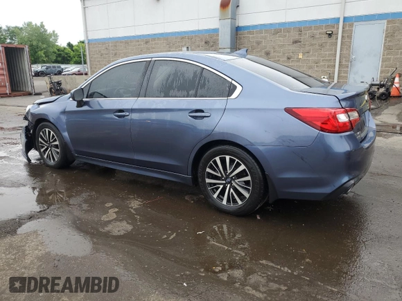 2018 Subaru Legacy Premium with VIN 4S3BNAC68J3005110, listed as a Copart auction lot 60054945 with 96,143 mi miles and Salvage title. Bid and sale history available at DreamBid. Image 2.