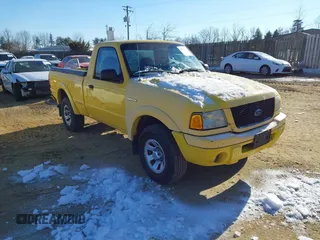 2002 Ford Ranger XL with VIN 1FTYR10U42TA66246, listed as a IAAI auction lot 41238138 with 134,779 mi miles. Bid and sale history available at carsss.com. Image 1.