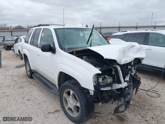 2008 Chevrolet TrailBlazer LT w/1LT with VIN 1GNDS13S982250178, listed as a IAAI auction lot 41816078 with 112,958 mi miles. Bid and sale history available at carsss.com. Image 1.