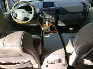 2007 Infiniti QX56 with VIN 5N3AA08C47N802244, listed as a Copart auction lot 87195344 with 0 mi miles and Salvage Title. Bid and sale history available at carsss.com. Image 8.