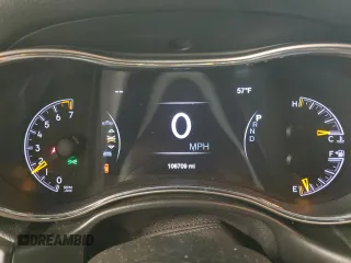 2020 Jeep Grand Cherokee Laredo E with VIN 1C4RJFAG4LC380188, listed as a Copart auction lot 58388125 with 106,709 mi miles and Clean title. Bid and sale history available at DreamBid. Image 9.