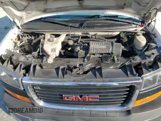 2017 GMC Savana Cargo Van with VIN 1GTW7AFF7H1908278, listed as a Copart auction lot 46902815 with 238,329 mi miles and Clean Title. Bid and sale history available at carsss.com. Image 11.