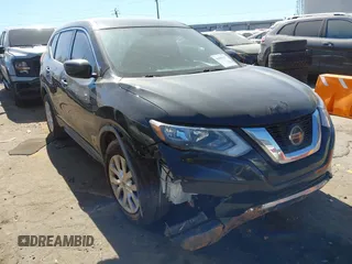 2018 Nissan Rogue S with VIN KNMAT2MTXJP551914, listed as a IAAI auction lot 41659427 with 93,000 mi miles. Bid and sale history available at carsss.com. Image 1.