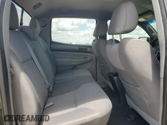 2012 Toyota Tacoma with VIN 3TMLU4EN6CM098434, listed as a Copart auction lot 56422005 with 151,228 mi miles and Salvage title. Bid and sale history available at DreamBid. Image 10.