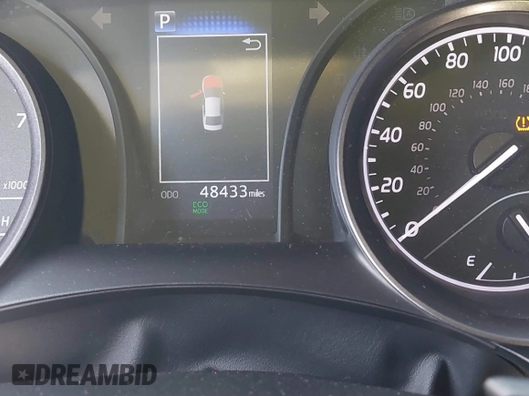 2022 Toyota Camry SE with VIN 4T1G11AK7NU637495, listed as a IAAI auction lot 41482491 with 48,433 mi miles and . Bid and sale history available at DreamBid. Image 7.