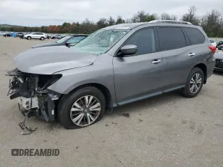 2017 Nissan Pathfinder SL with VIN 5N1DR2MM0HC671707, listed as a Copart auction lot 64583295 with 99,392 mi miles and Clean title. Bid and sale history available at DreamBid. Image 1.