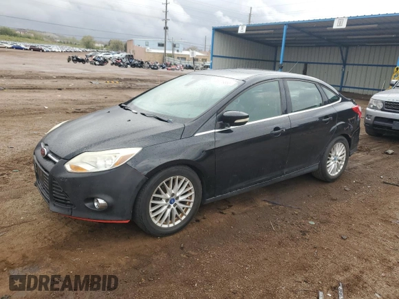 2012 Ford Focus SEL with VIN 1FAHP3H23CL367585, listed as a Copart auction lot 55979865 with 203,087 mi miles and Clean Title. Bid and sale history available at carsss.com. Image 1.