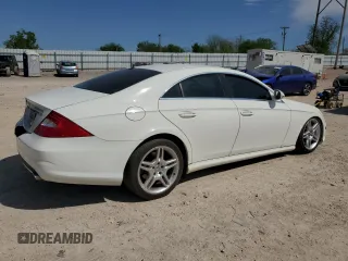 2006 Mercedes-Benz CLS-Class with VIN WDDDJ75X96A046061, listed as a Copart auction lot 53370105 with 0 mi miles and Clean Title. Bid and sale history available at carsss.com. Image 3.