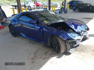2022 Toyota 86 Premium with VIN JF1ZNBF1XN8754610, listed as a IAAI auction lot 42161630 with 18,277 mi miles and . Bid and sale history available at DreamBid. Image 1.
